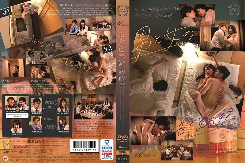 【1silk00129】桐山結羽・桜木優希音｜男と女の一部始終。Case2