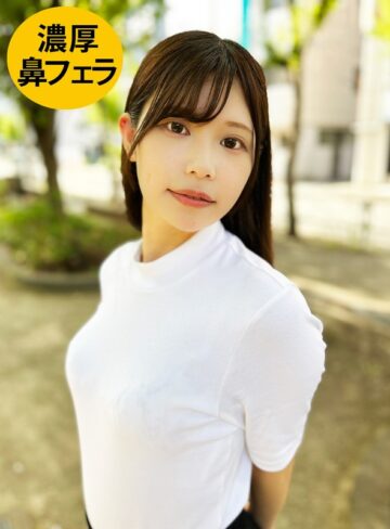 【h_1651hnf0100003】｜顔中舐めるのが大好きな女子がM男に濃厚鼻フェラ