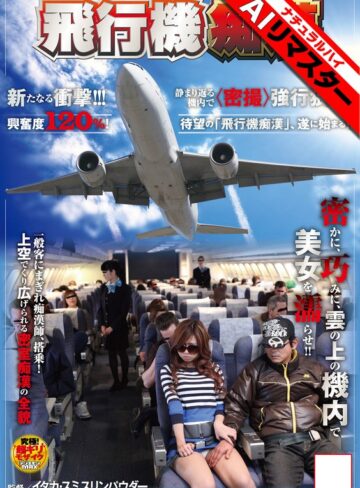 【1nhdt00964ai】｜【AIリマスター】飛行機痴●
